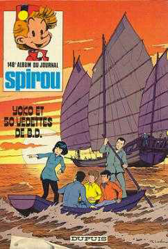 Album Spirou n.148