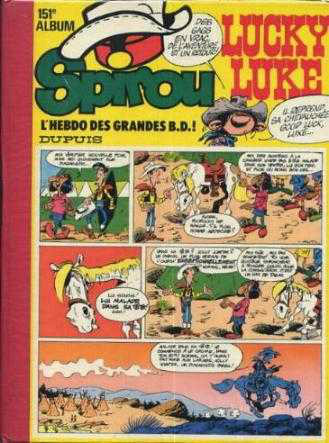 Album Spirou n.151