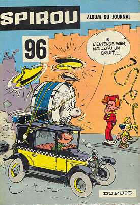 Album Spirou n.96