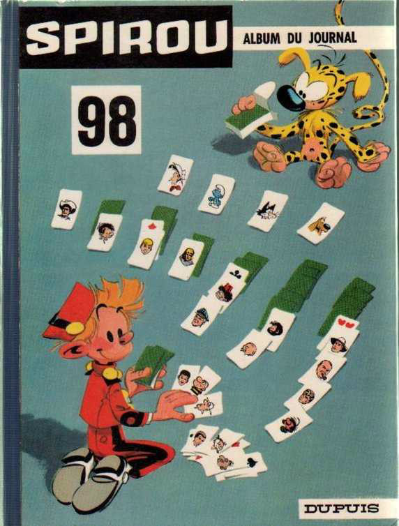 Album du journal Spirou n. 98