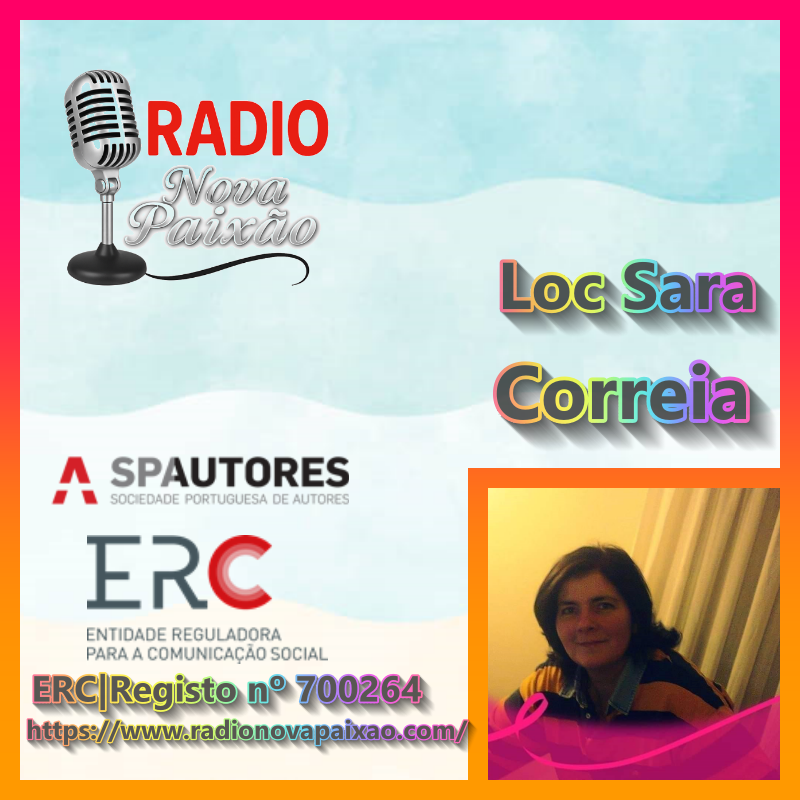Locutora Sara Correia