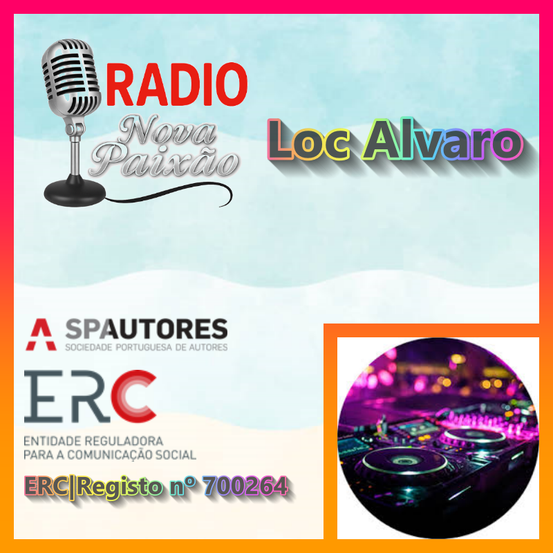 Locutor Alvaro Marques