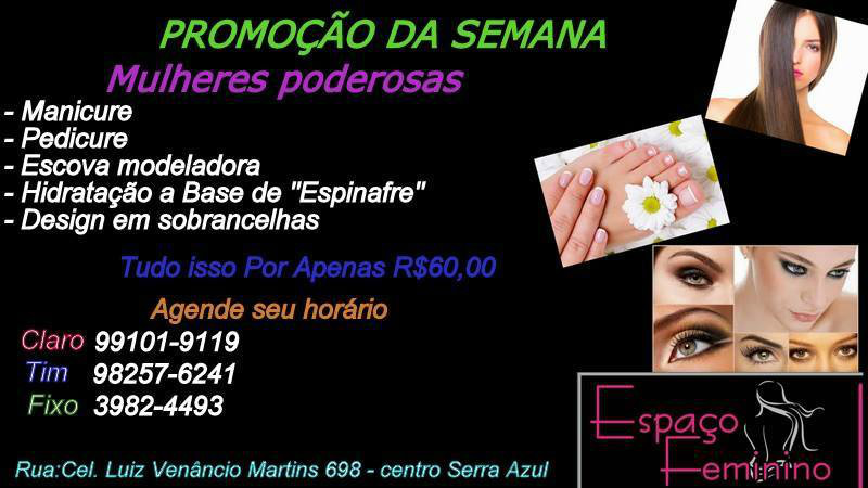 PROMOÇÃO DA SEMANA