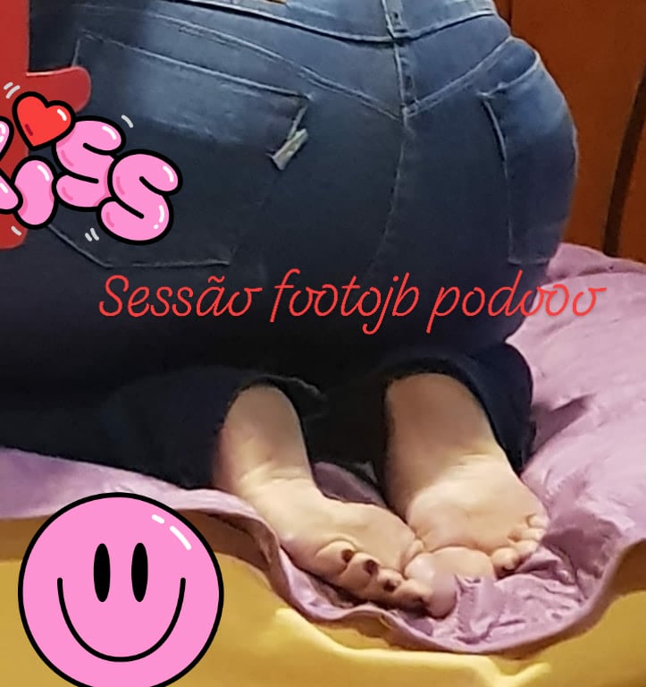 Rainha Cintia Feet, Podolatria Goiânia,