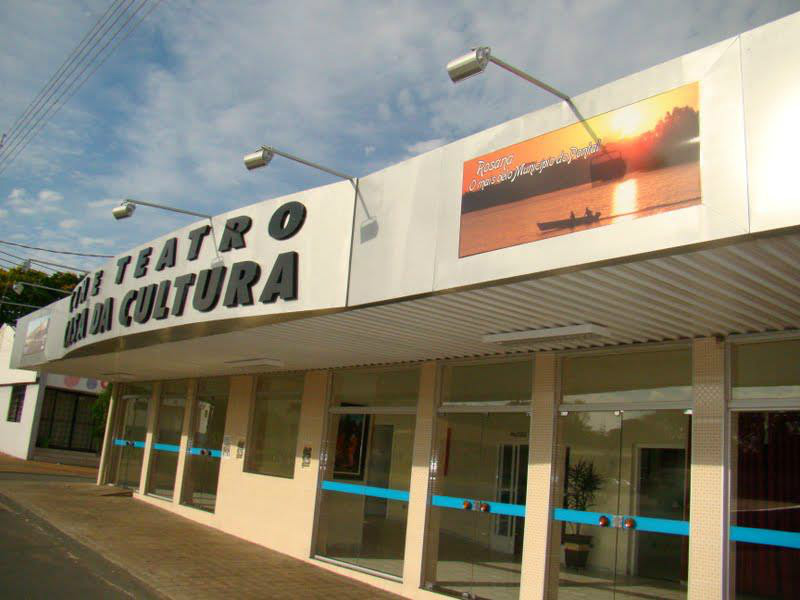 CINE TEATRO CASA DA CULTURA