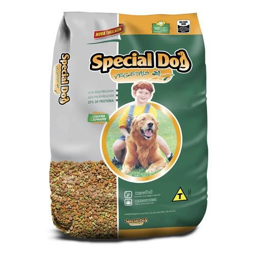 special dog vegetais