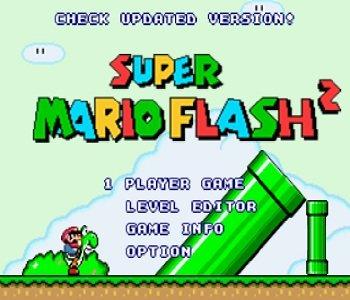 Super Mario Flash 2