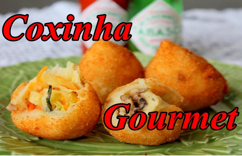 Coxinha gourmet