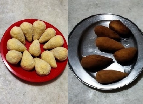 Coxinha de Mandioca