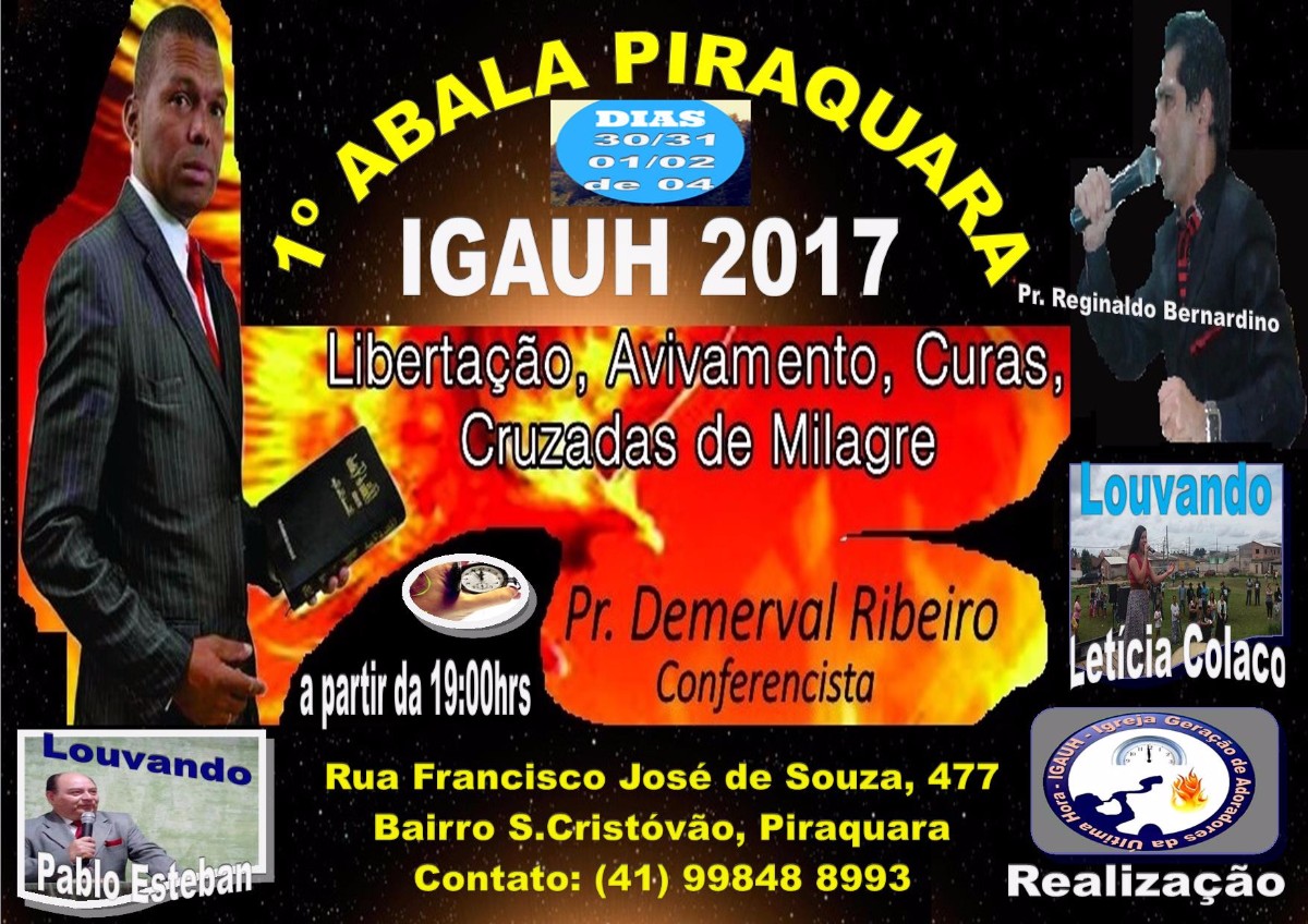 1º ABALA PIRAQUARA IGAUH 2017