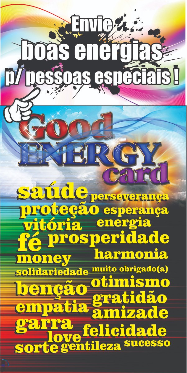 Good Energy card