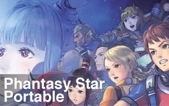 phantasy star psp