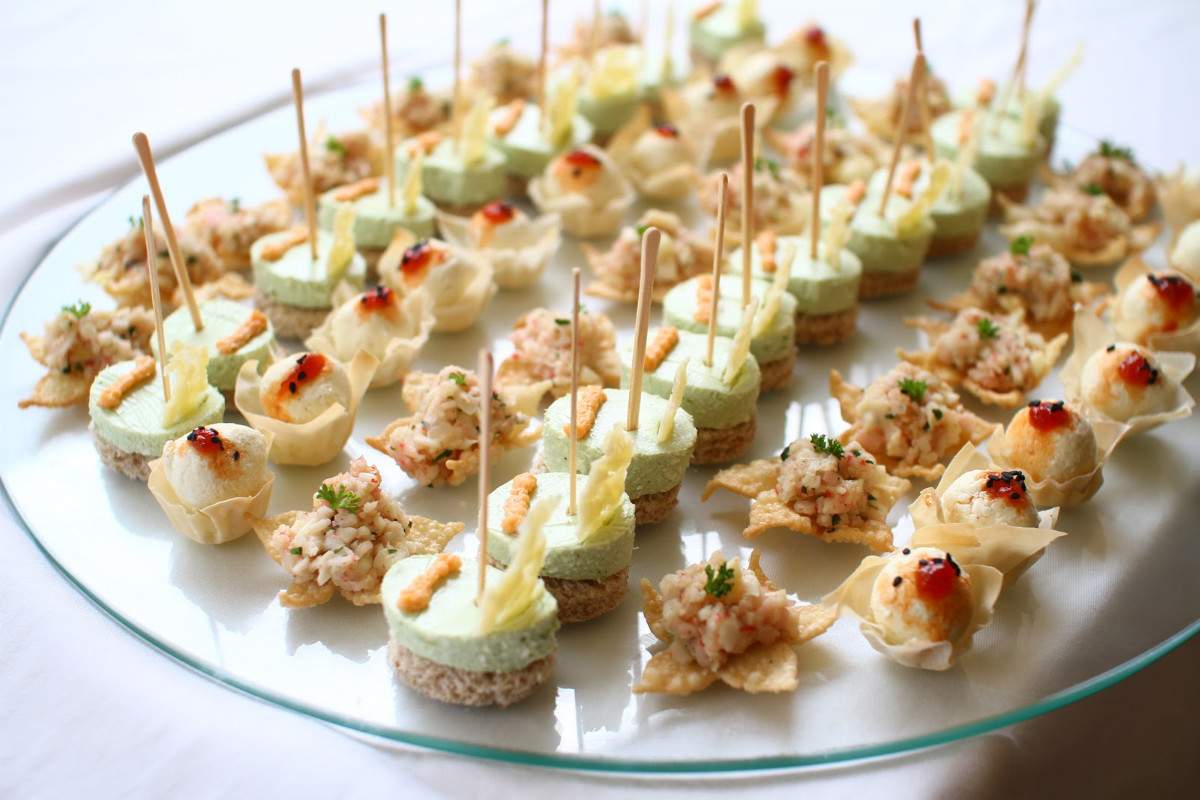 canapés