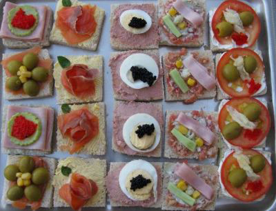 Canapés