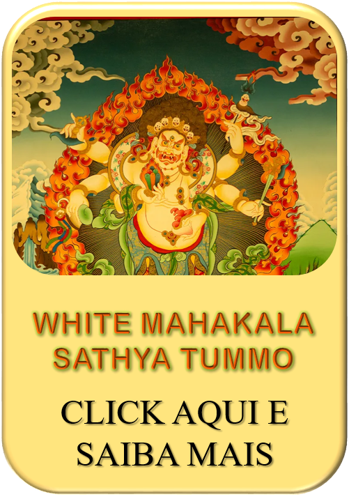 White Mahakala Sathya Tummo
