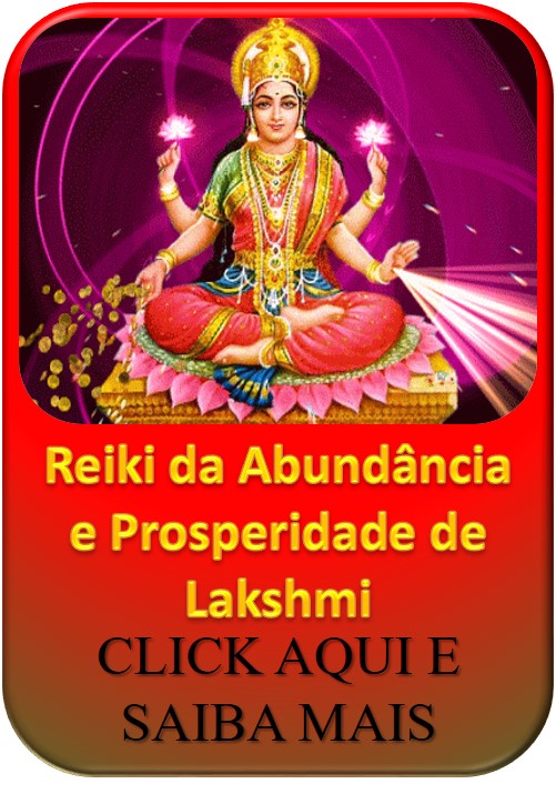 Reiki da abundância e prosperidade de Lakshmi