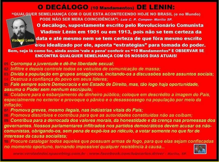 O Decalogo de Lenim