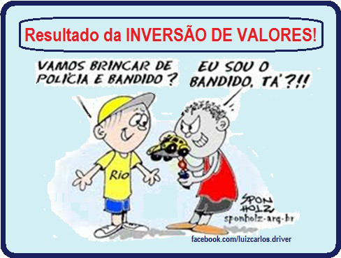 Inversão de Valores