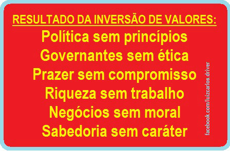 Inversão de Valores 2