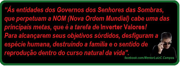 Frase Inversão de Valores 1