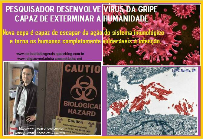 Virus Exterminador da Humnanidade