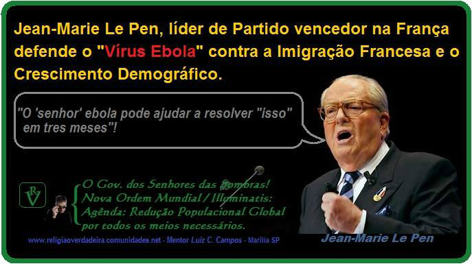 Controle Populaçao - Virus Ebola