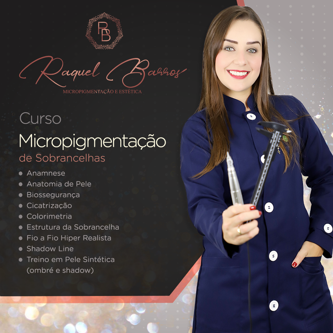 Renda Extra - Curso Micropigmentação de Sobrancelhas