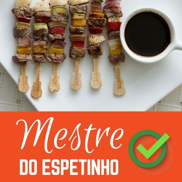 Renda Extra - MEstre do Espetinho de Churrasco