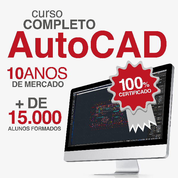 Renda Extra - Curso Completo de AutoCad