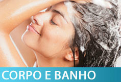 corpo e banho