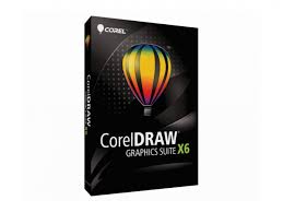 Corel Draw GRAPHICS SUITE X6