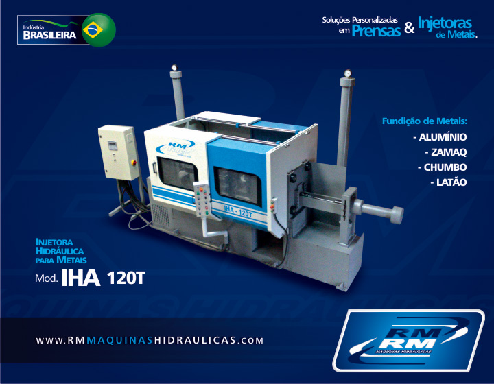 injetora, injetora metais, injetora hidráulica, injetora alumínio
