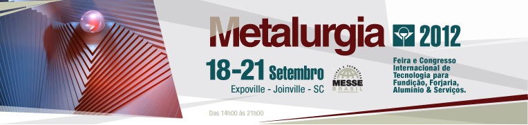 FEIRA FUNDIÇÃO METALURGIA 2012