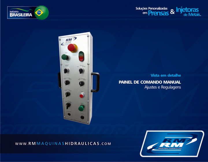 Painel de comando