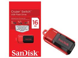 PEN DRIVE SANDISK 16GB