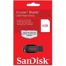 PEN DRIVE SANDISK 4GB