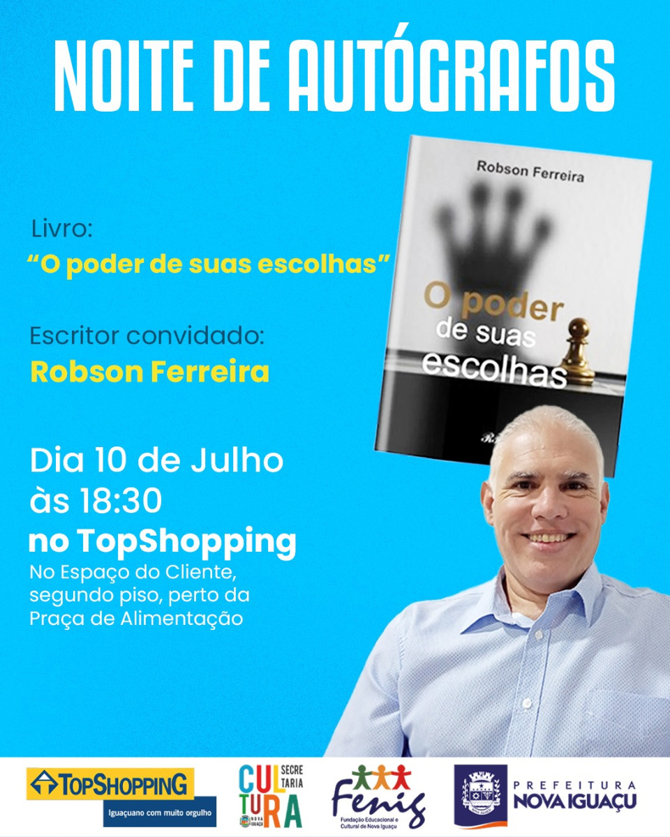 Noite de autógrafos