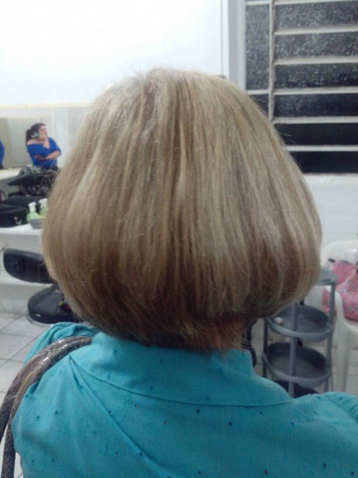 escova cabelo curto