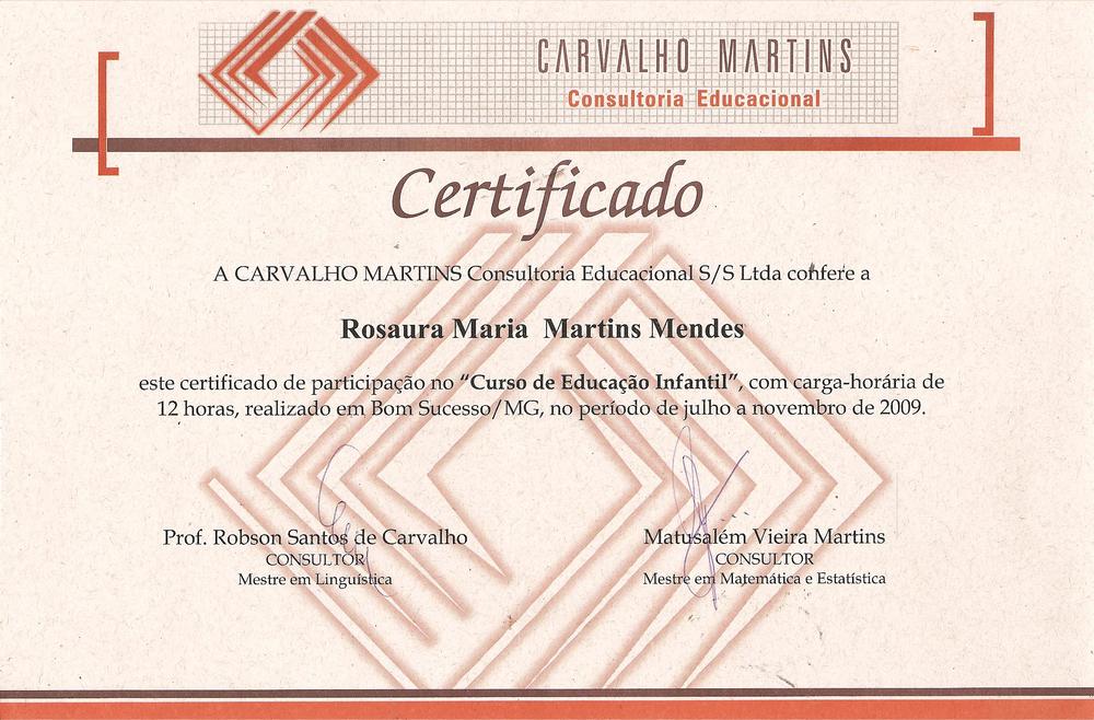 certificado II