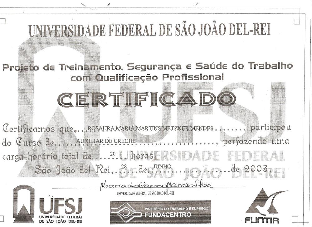 certificado