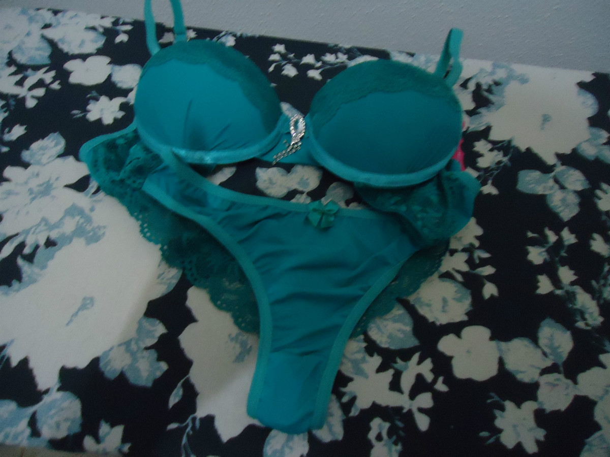 Conjunto verde