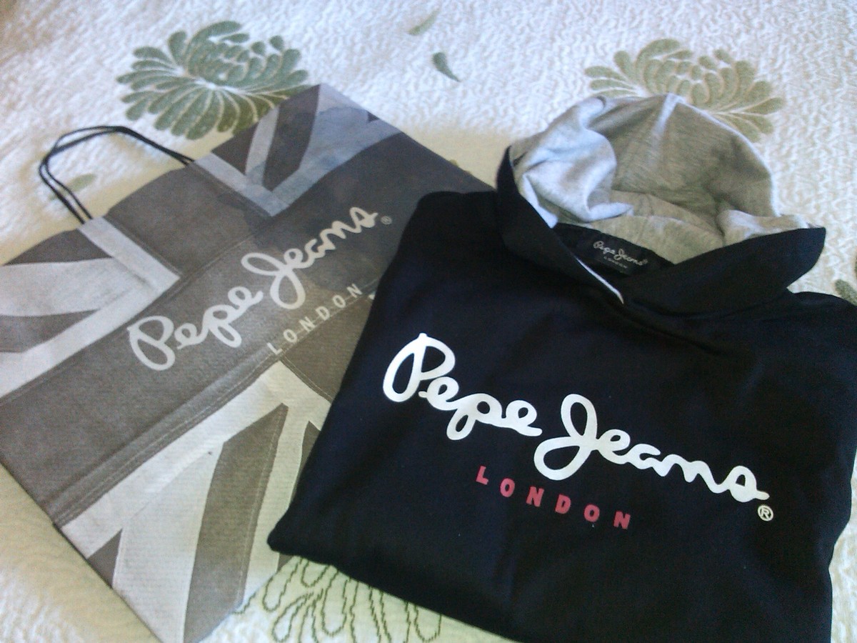 SWEAT PEPE JEANS