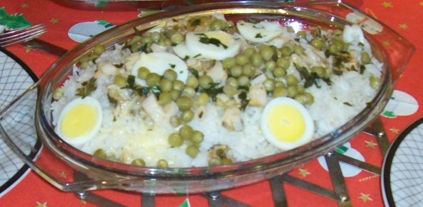 Arroz com Palmitos