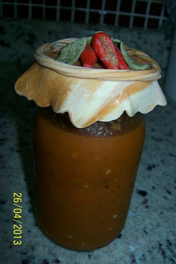 Molho de Pimenta da Mamãe