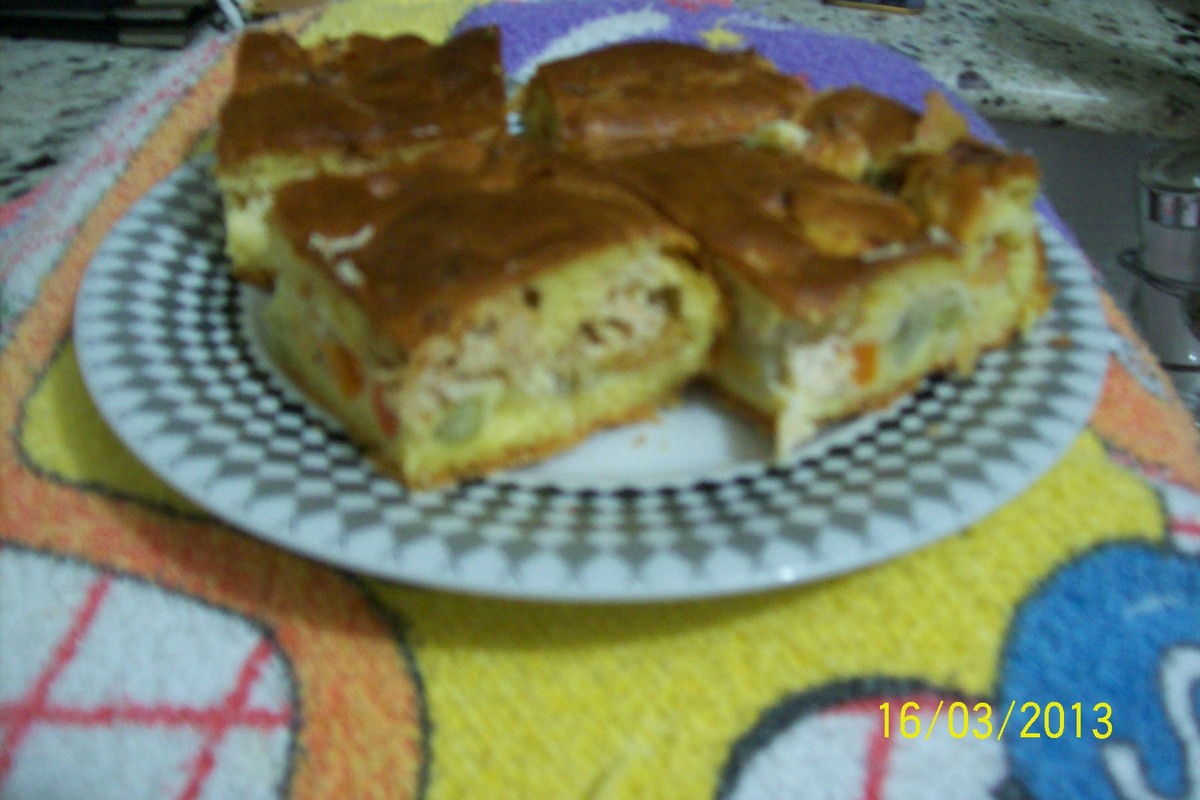 Torta de Liquidificador