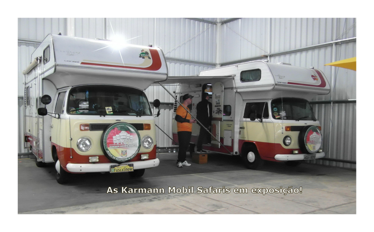 Safaris KG Brasil sobre VW T2