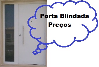 porta blindada preco