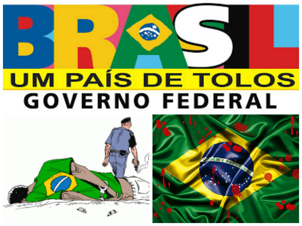 RÉ: REPÚBLICA FEDERATIVA DO BRASIL. PENA: MORTE!