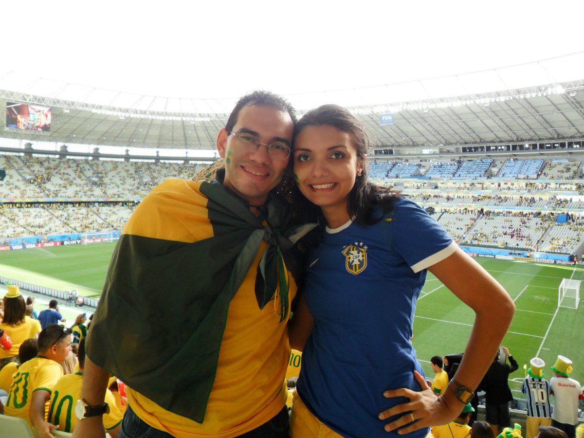 MINHA EXPERIÊNCIA NA COPA DO MUNDO DE FUTEBOL DO BRASIL DE 2014