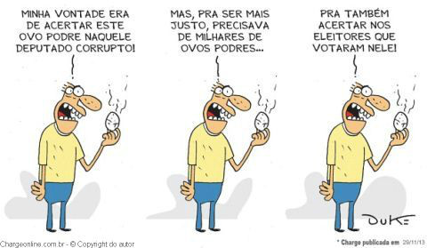 ELEIÇÃO DA PERPETUAÇÃO DOS GRILHÕES